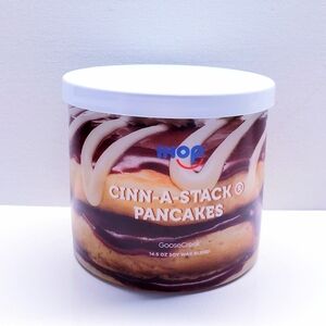 Goose Creek CIN-A-STACK PANCAKES Large 3-Wick Scented Candle, 14.5 Oz